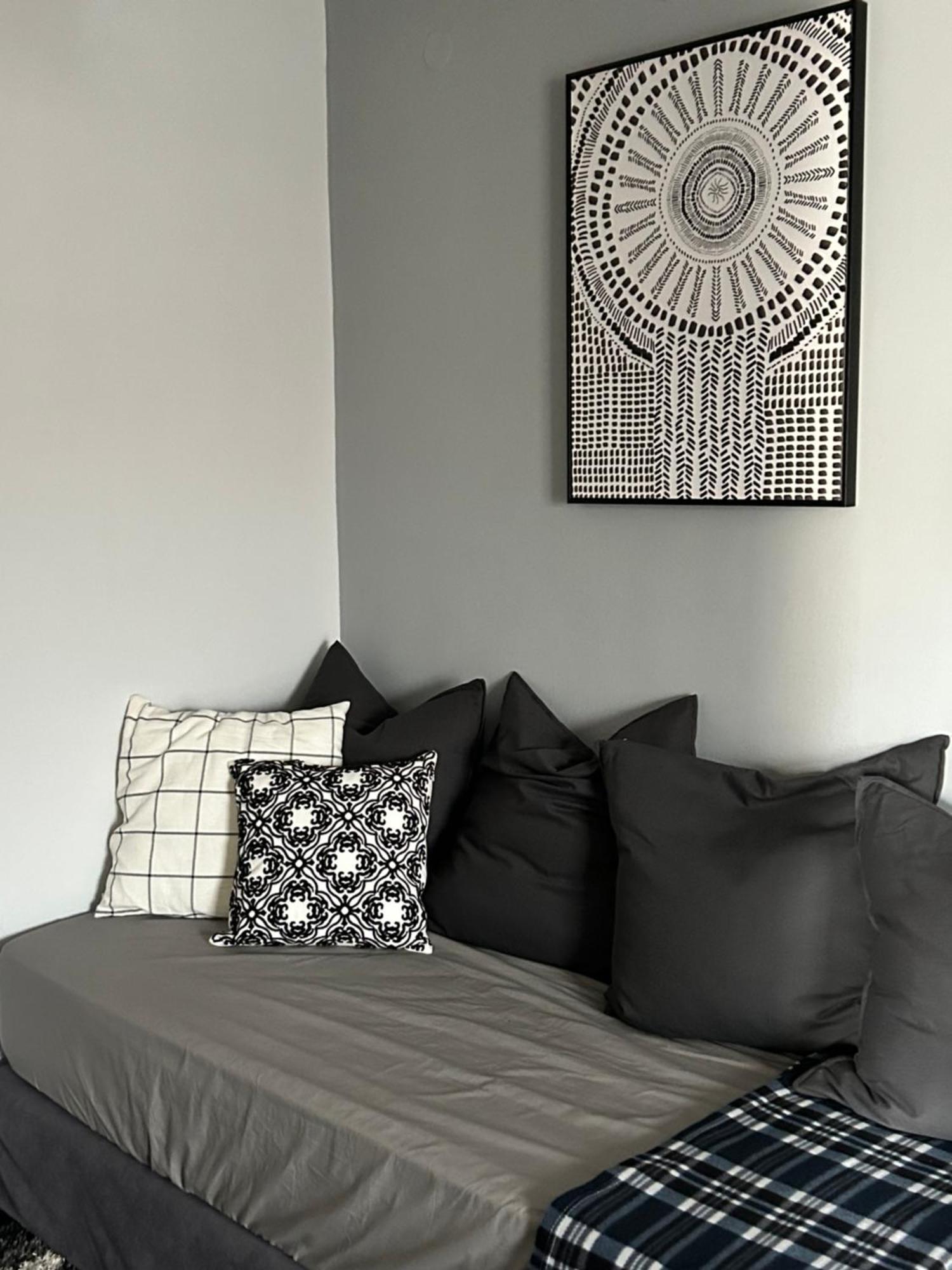 Beautiful Apartment Next To Metro Station Atenas Exterior foto