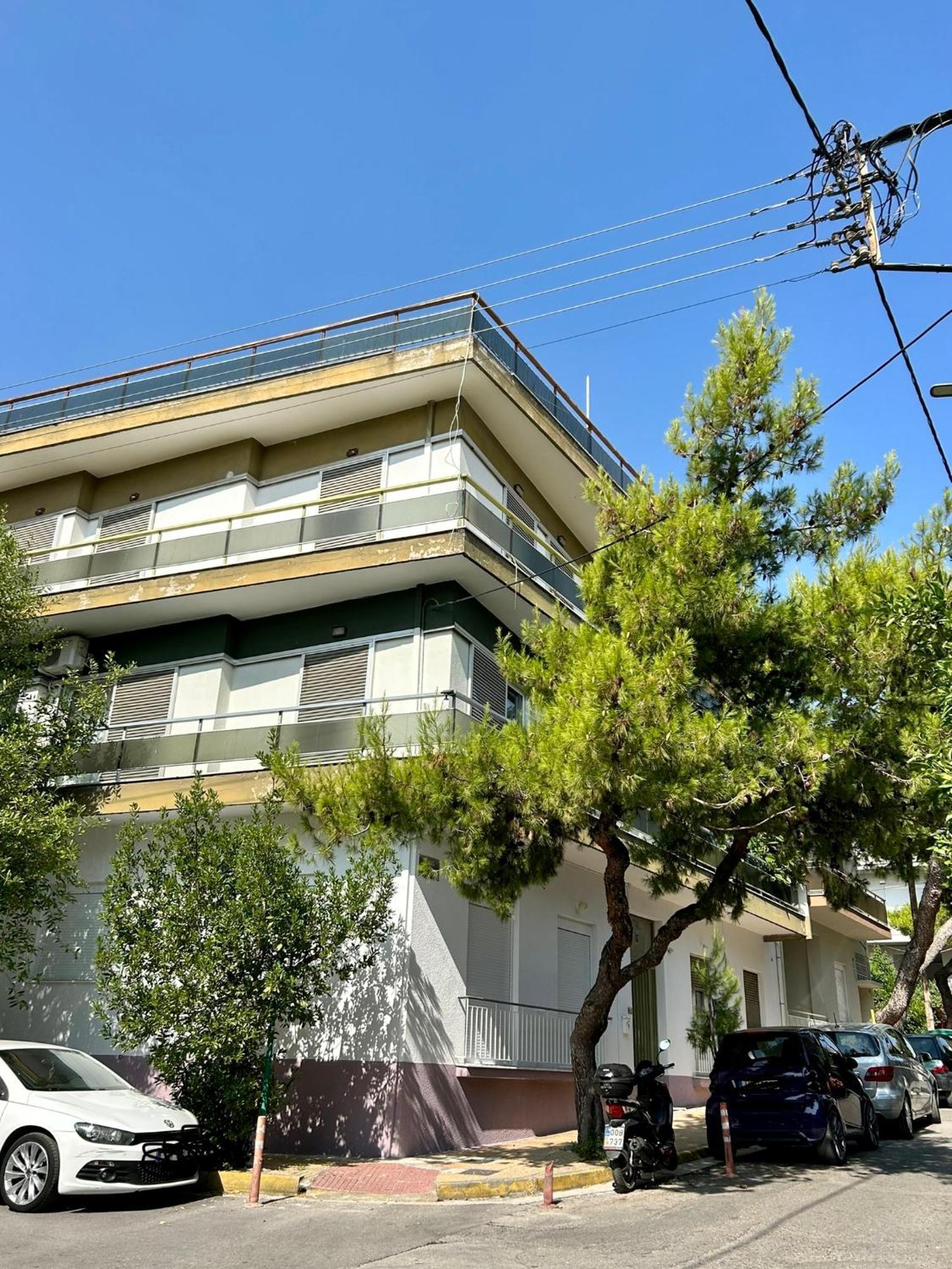 Beautiful Apartment Next To Metro Station Atenas Exterior foto