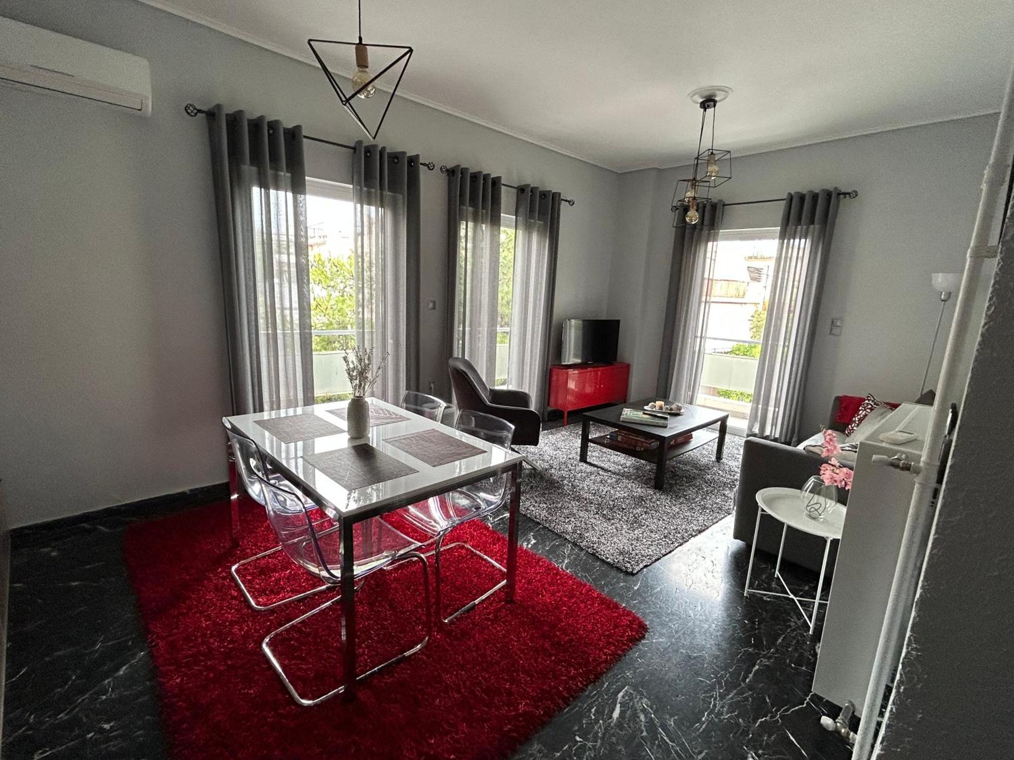 Beautiful Apartment Next To Metro Station Atenas Exterior foto