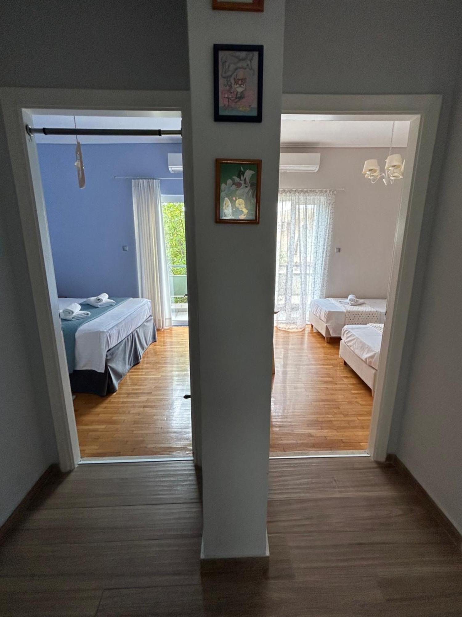 Beautiful Apartment Next To Metro Station Atenas Exterior foto